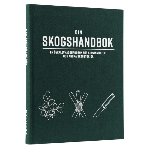 Sara Starkström Din skogshandbok (bok, klotband)