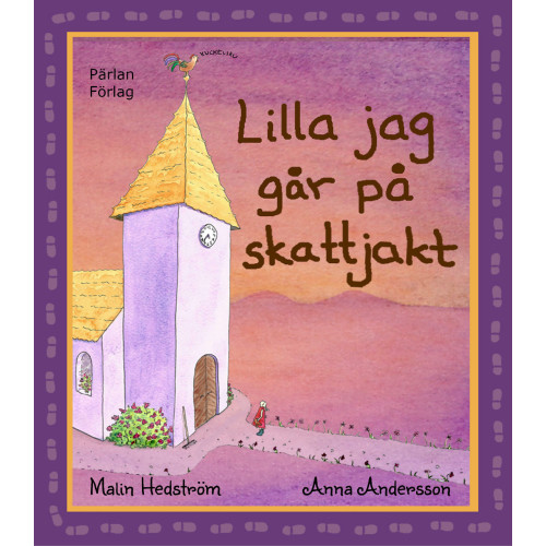 Malin Hedström Lilla jag går på skattjakt (inbunden)