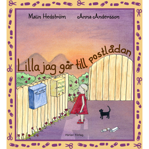 Malin Hedström Lilla jag går till postlådan (inbunden)