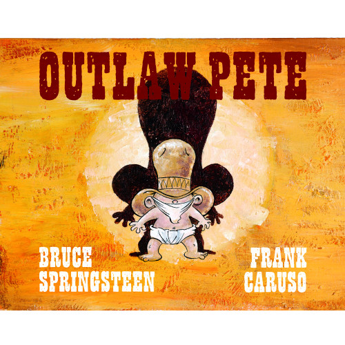 Bruce Springsteen Outlaw Pete (bok, danskt band)