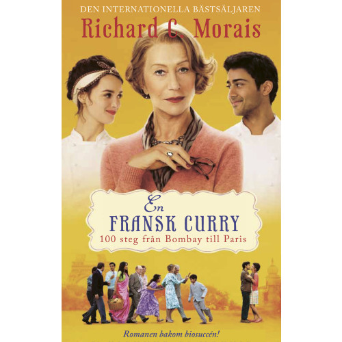 Richard C. Morais En fransk curry : 100 steg från Bombay till Paris (pocket)