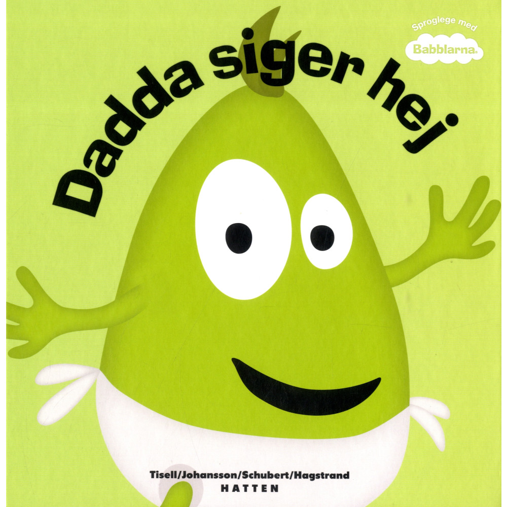 Produktbild för Dadda siger hej (inbunden, dan)