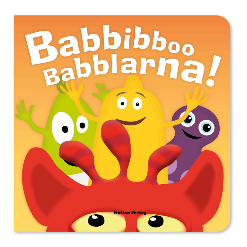 Produktbild för Babbibboo Babblarna! (bok, board book)