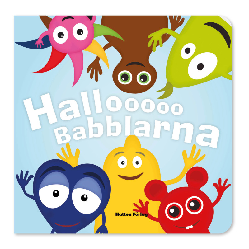 Produktbild för Hallooo Babblarna. Pratbok (bok, board book)