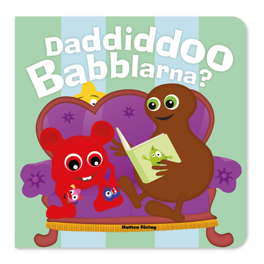 Produktbild för Daddiddoo Babblarna? Pratbok (bok, board book)