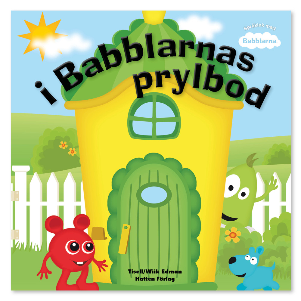 Produktbild för i Babblarnas prylbod (inbunden)