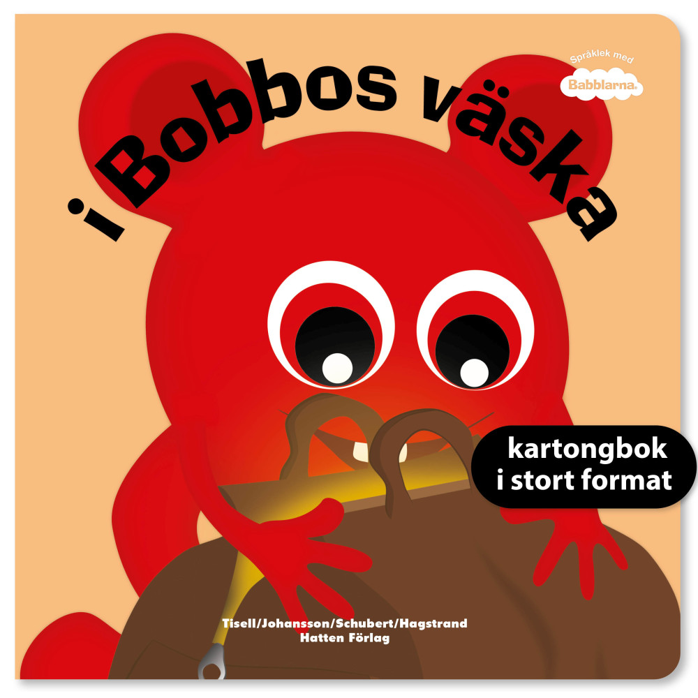 Produktbild för I Bobbos väska (bok, board book)