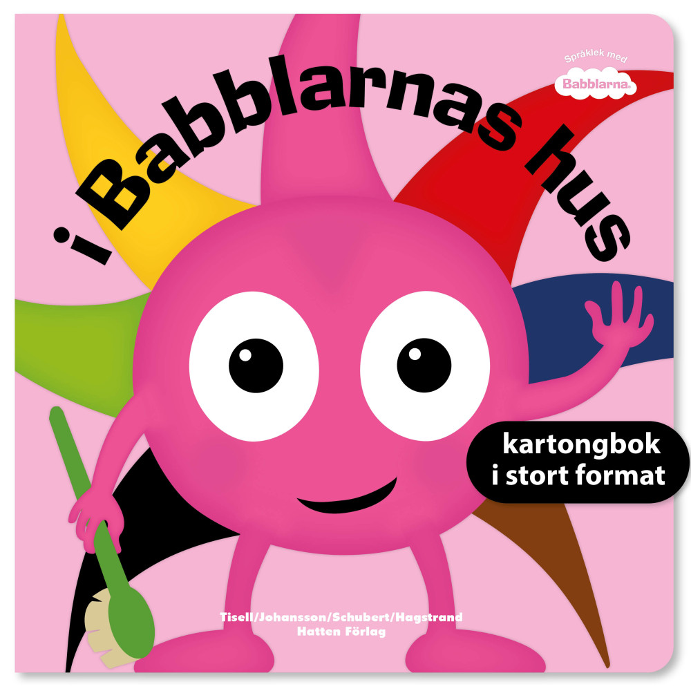 Produktbild för I Babblarnas hus (bok, board book)