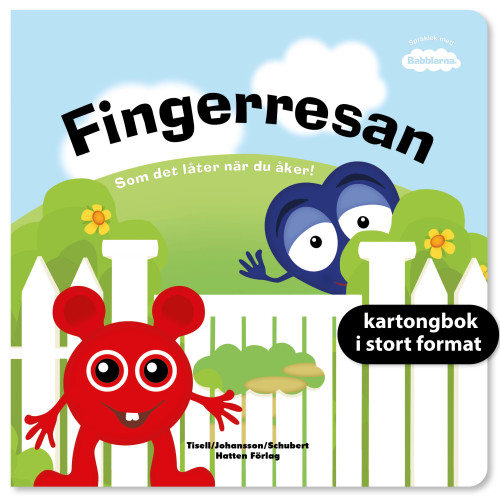 Anneli Tisell Fingerresan (bok, board book)