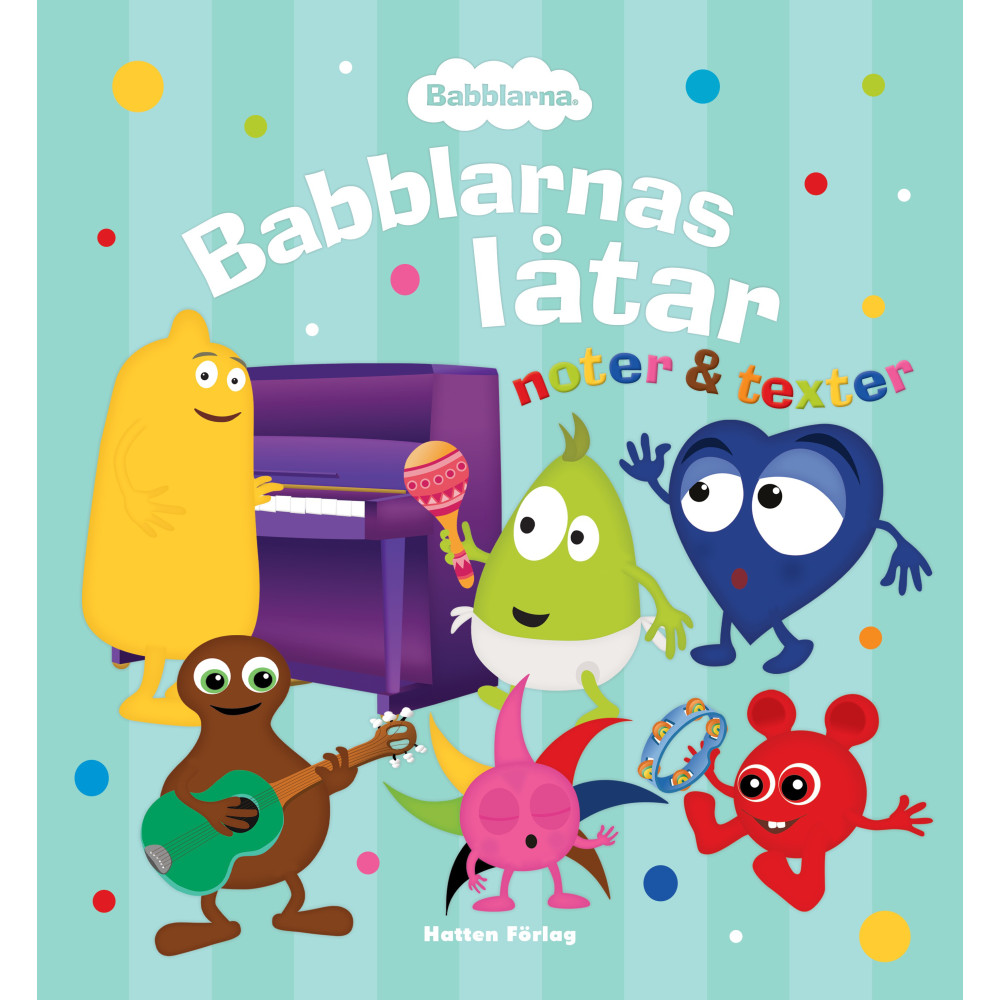 Produktbild för Babblarnas låtar : noter & texter (inbunden)