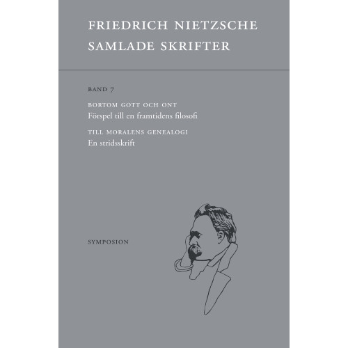 Friedrich Nietzsche Samlade skrifter. Bd 7, Bortom gott och ont ; Till moralens genealogi (häftad)