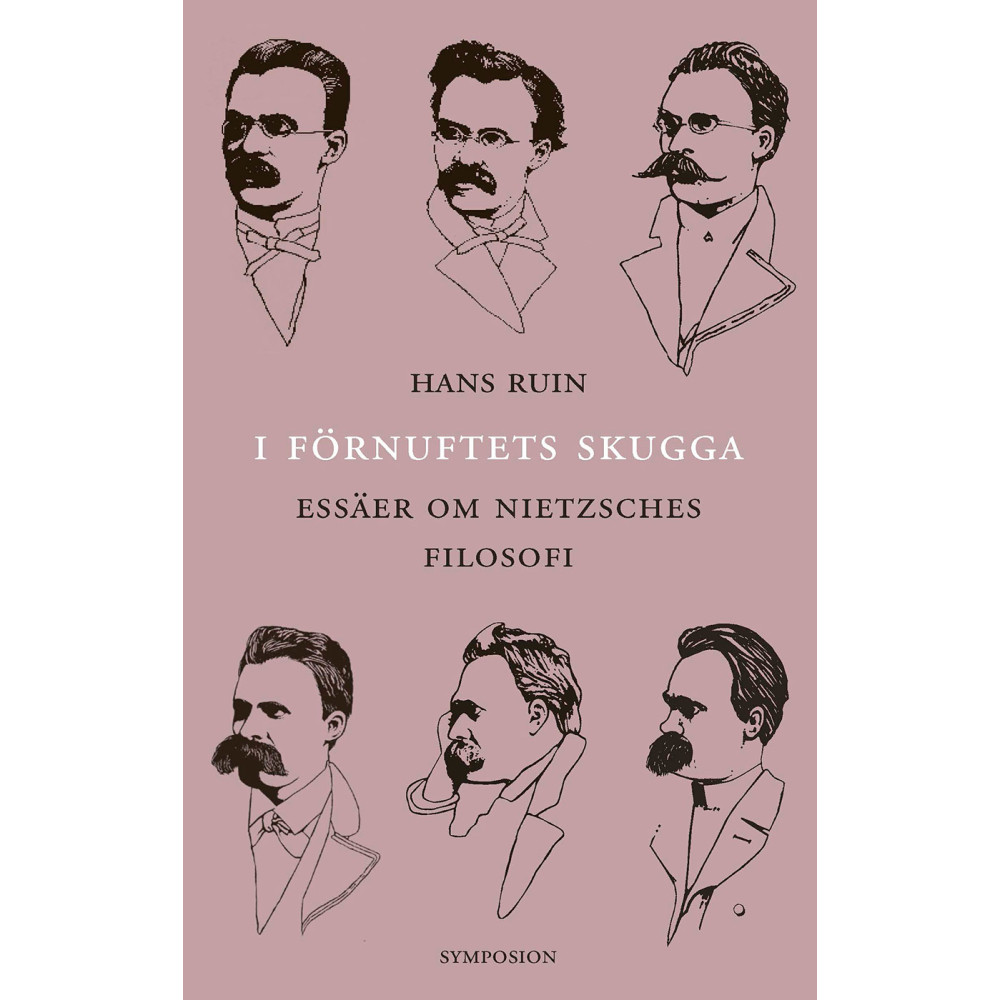 Produktbild för I förnuftets skugga : essäer om Nietzsches filosofi (bok, danskt band)