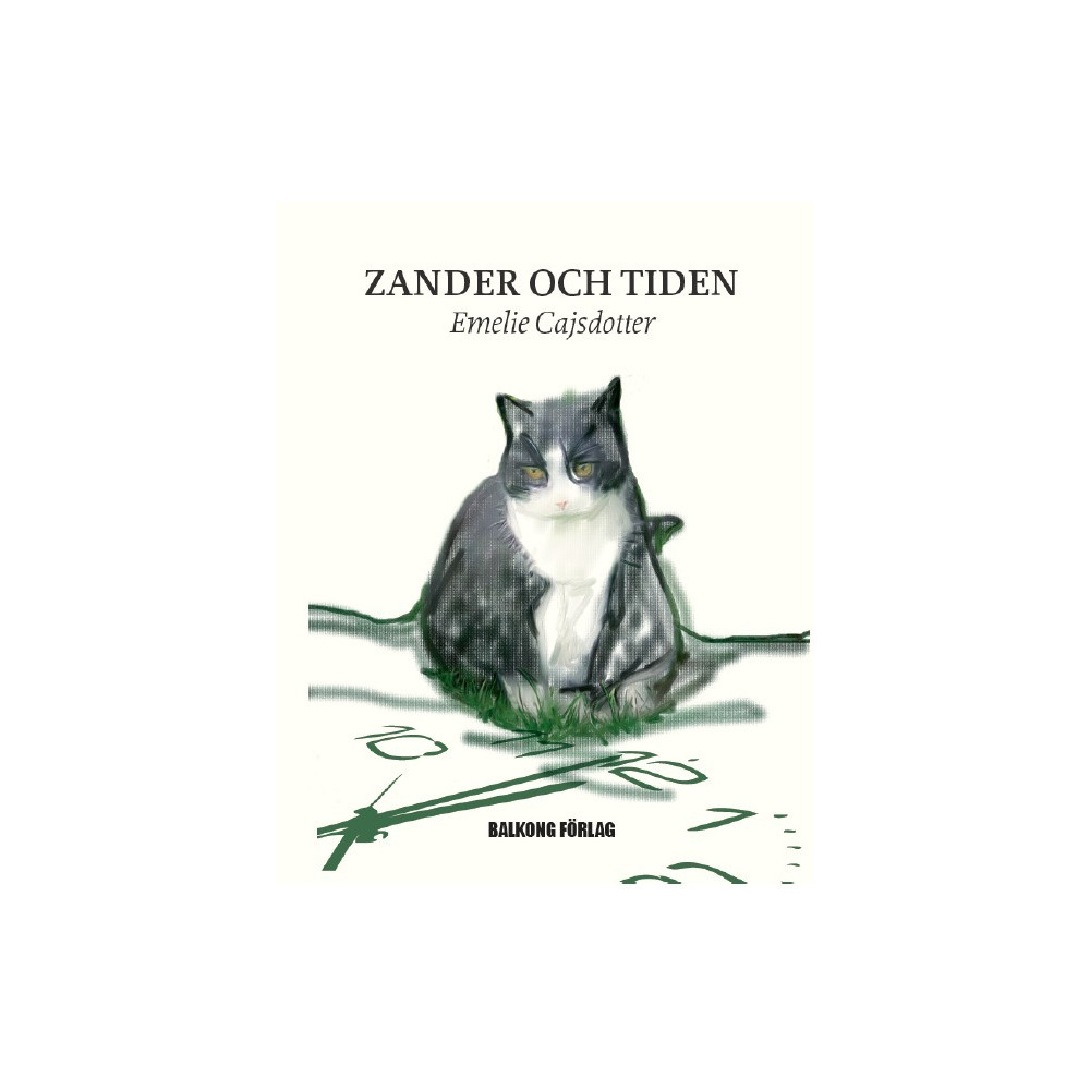 Produktbild för Zander och Tiden (bok, danskt band)