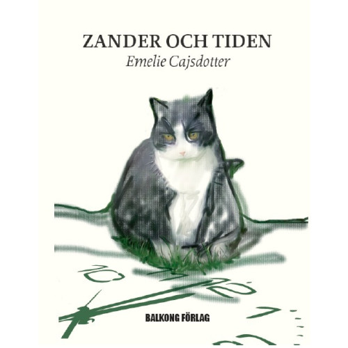Emelie Cajsdotter Zander och Tiden (bok, danskt band)