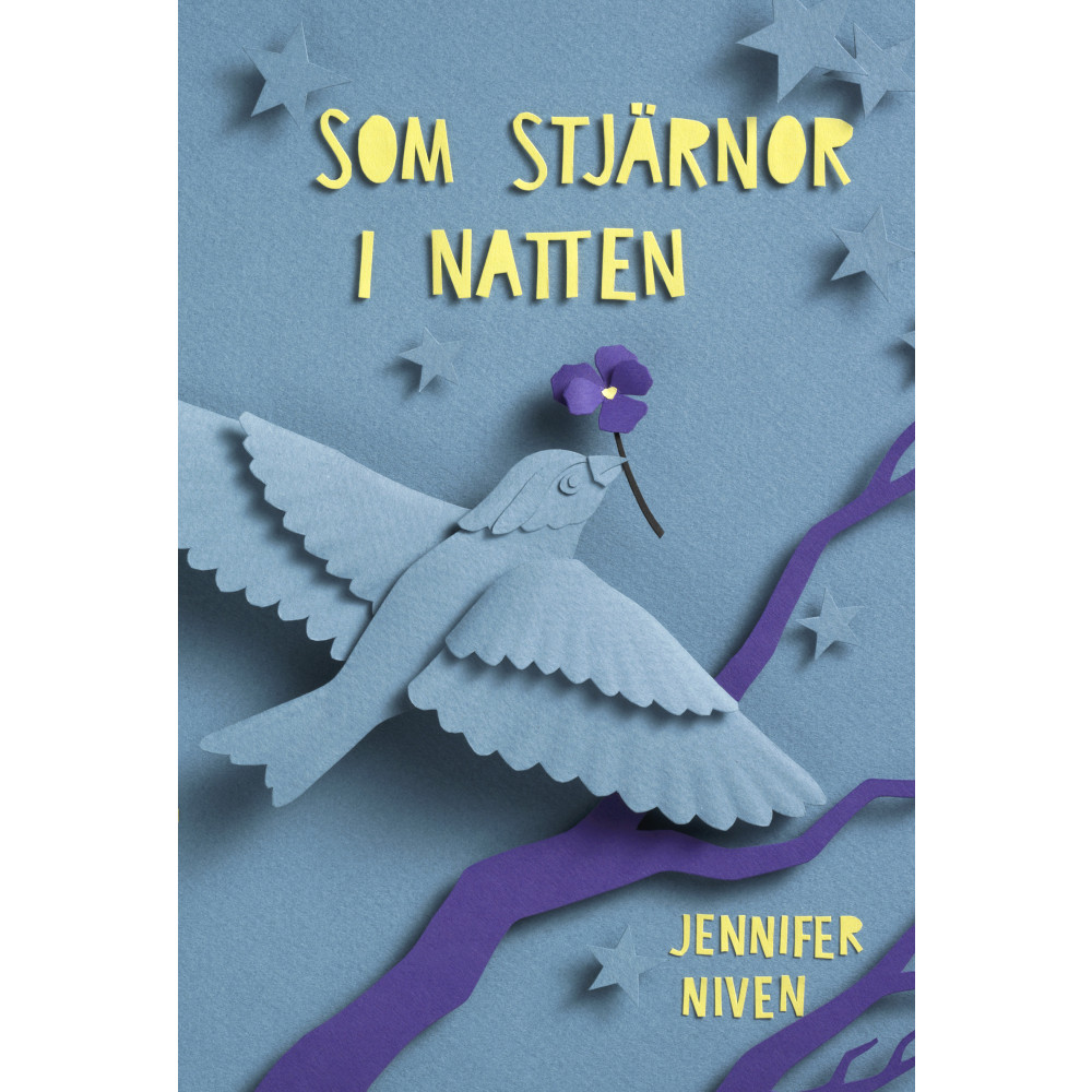 Produktbild för Som stjärnor i natten (bok, danskt band)