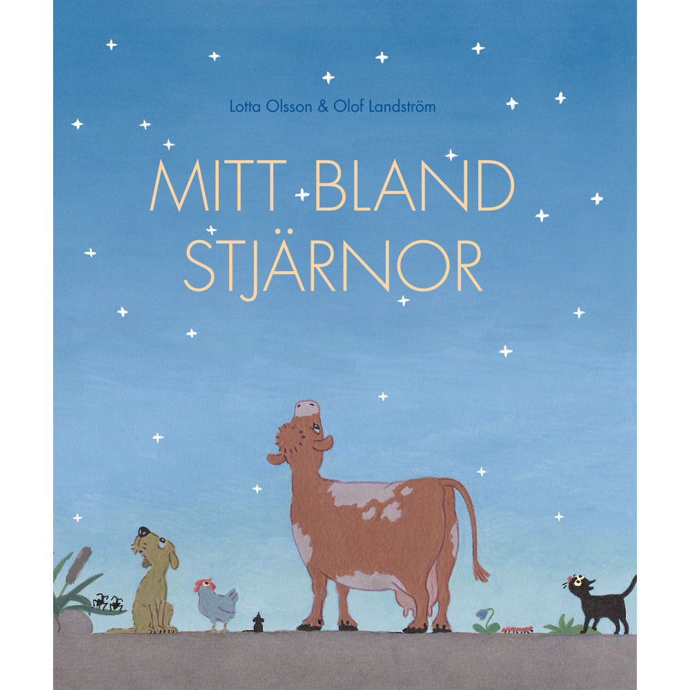 Produktbild för Mitt bland stjärnor (inbunden)