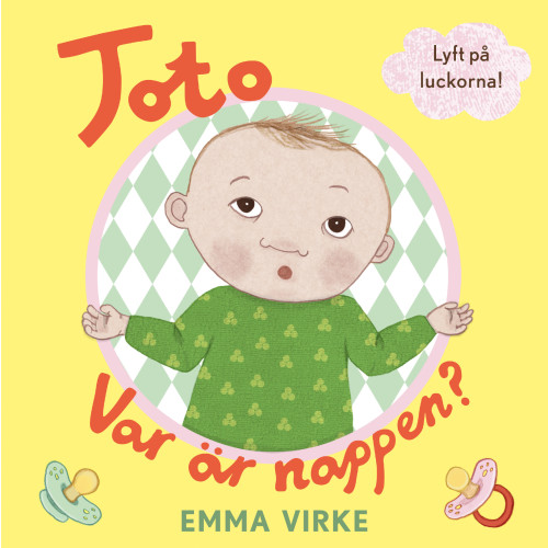 Emma Virke Toto - var är nappen? (bok, board book)