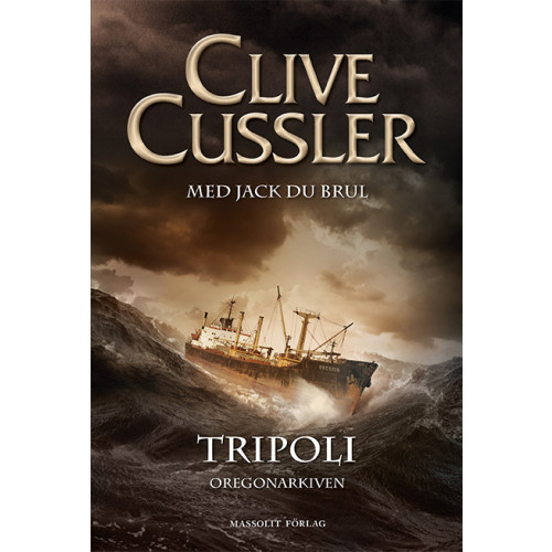 Clive Cussler Tripoli (inbunden)