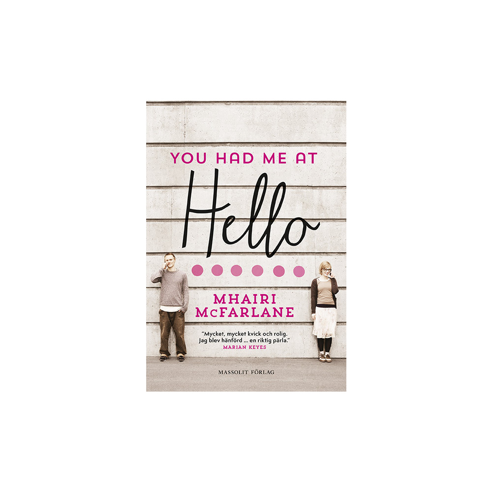 Produktbild för You had me at hello (bok, danskt band)