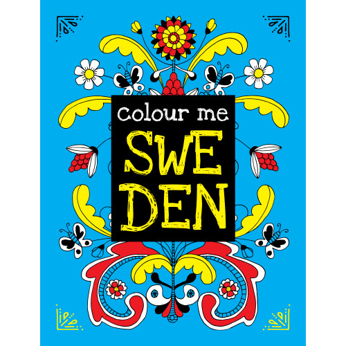 Anita Shenoi Colour me Sweden (häftad, eng)