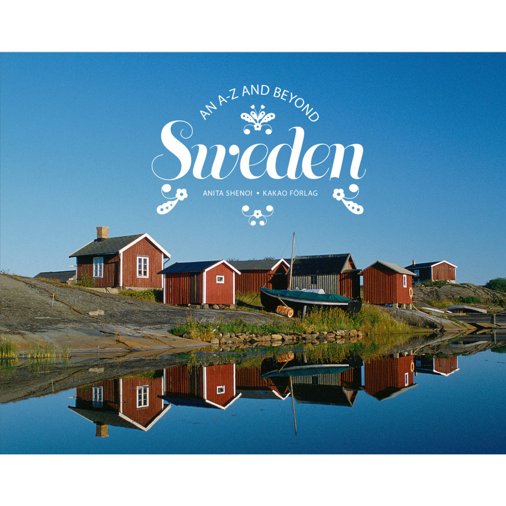 Produktbild för Sweden : an A-Z and beyond (inbunden)