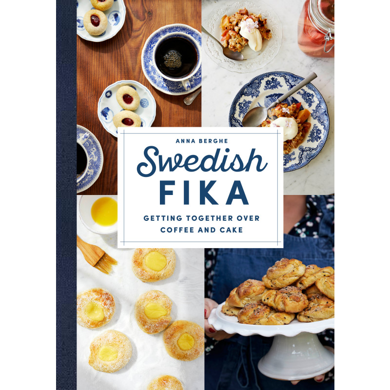 Produktbild för Swedish fika (inbunden, eng)