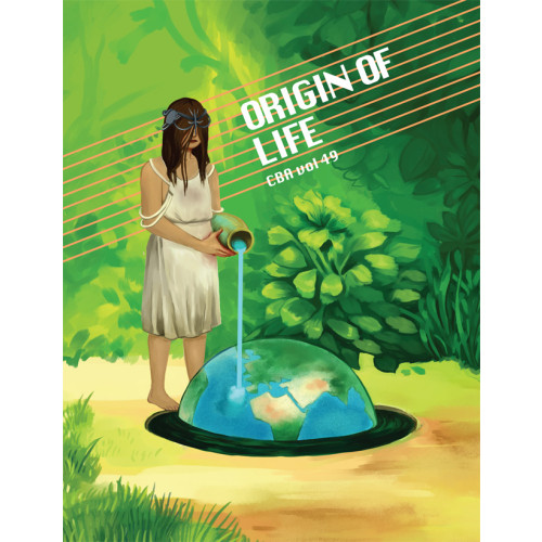 Ana Biscaia CBA vol 49: Origin of Life (häftad, eng)