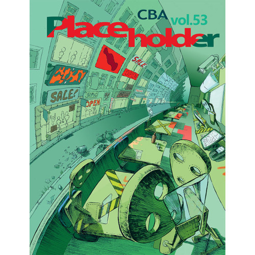 Aiden Kvarnström CBA vol 53: Placeholder (häftad, eng)