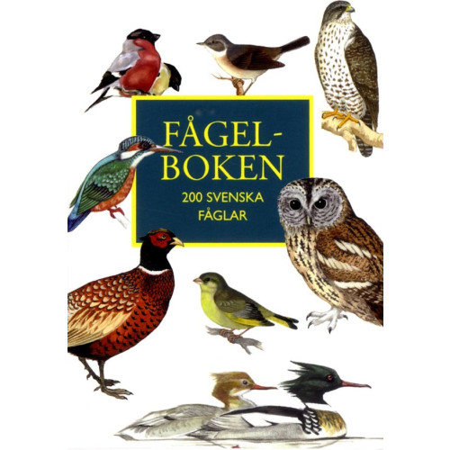 Sven Mathiasson Fågelboken : 200 svenska fåglar (häftad)