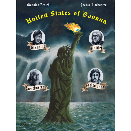 Giannina Braschi United States of Banana (inbunden)