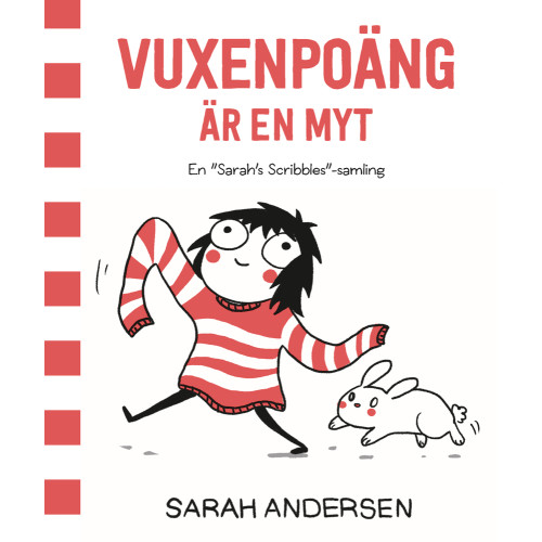 Sarah Andersen Vuxenpoäng är en myt : en Sarah's Scribbles-samling (häftad)