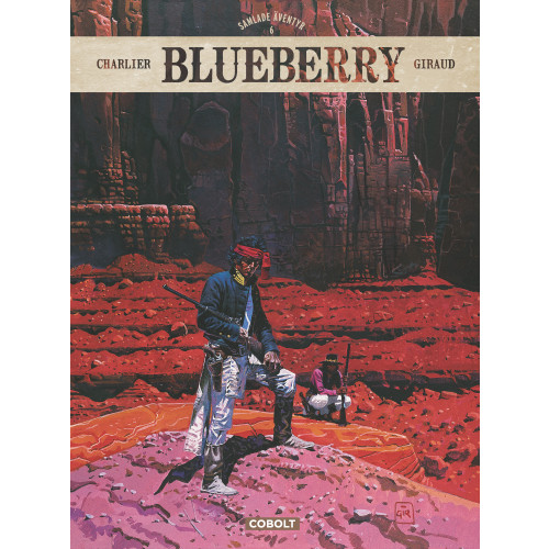 Jean-Michel Charlier Blueberry. Samlade äventyr 6 (inbunden)
