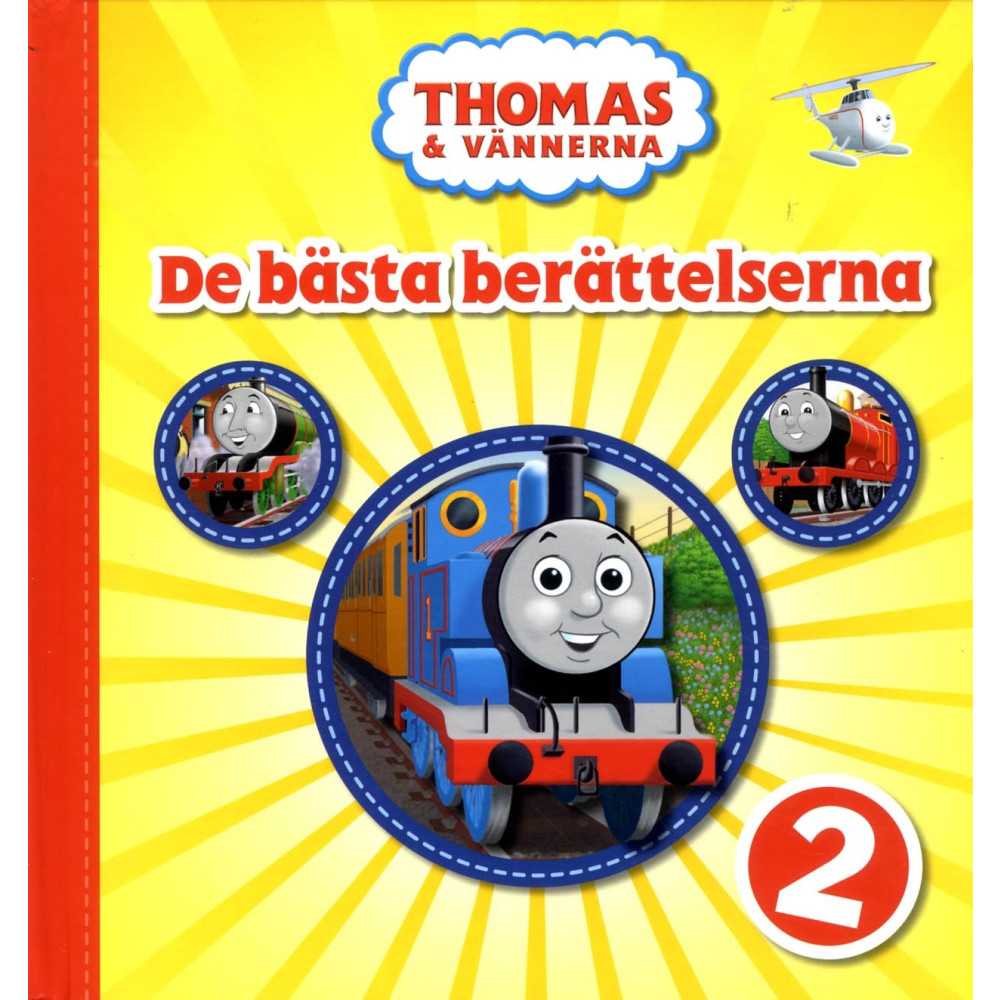 Produktbild för Thomas & vännerna. De bästa berättelserna 2 (inbunden)