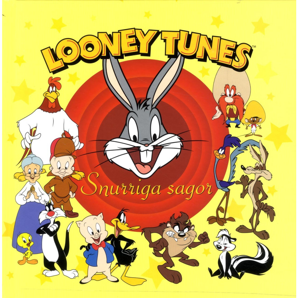 Produktbild för Looney Tunes : snurriga sagor (inbunden)