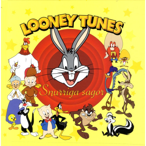 Förlaget Buster Looney Tunes : snurriga sagor (inbunden)
