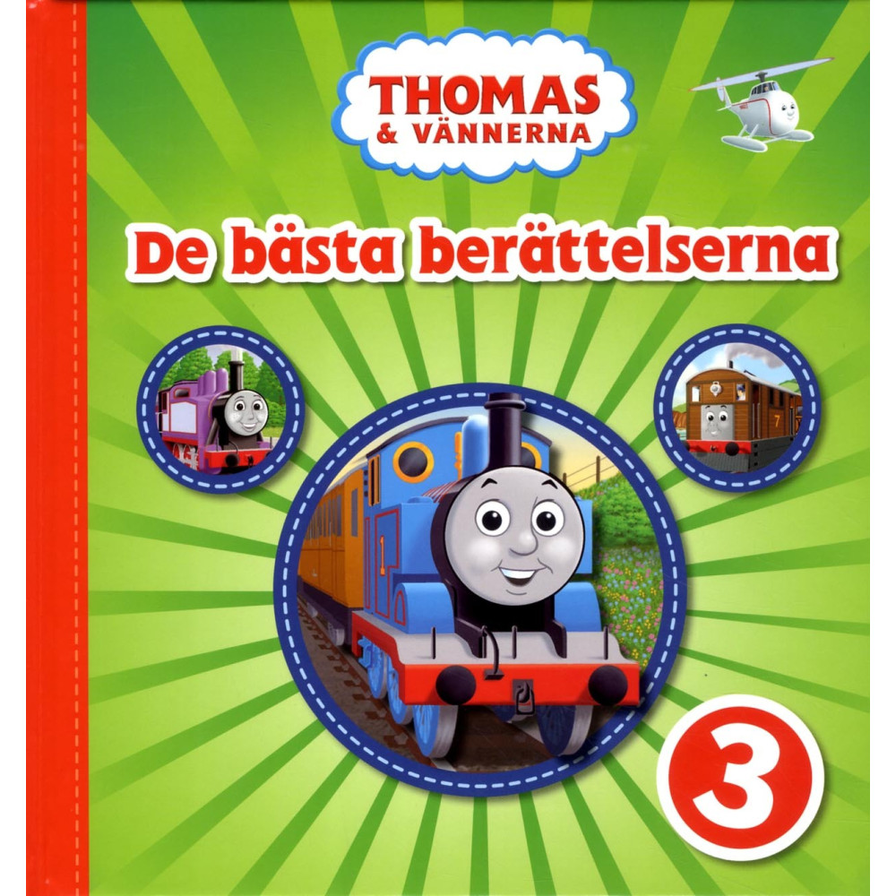 Produktbild för Thomas & Vännerna. De bästa berättelserna 3 (inbunden)