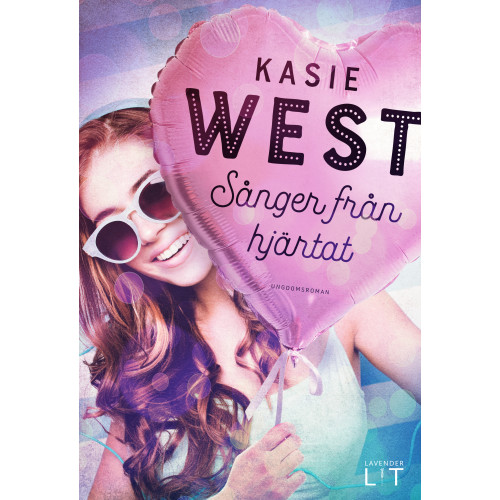 Kasie West Sånger från hjärtat (bok, kartonnage)