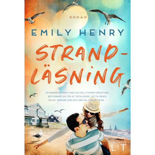 Emily Henry Strandläsning (inbunden)