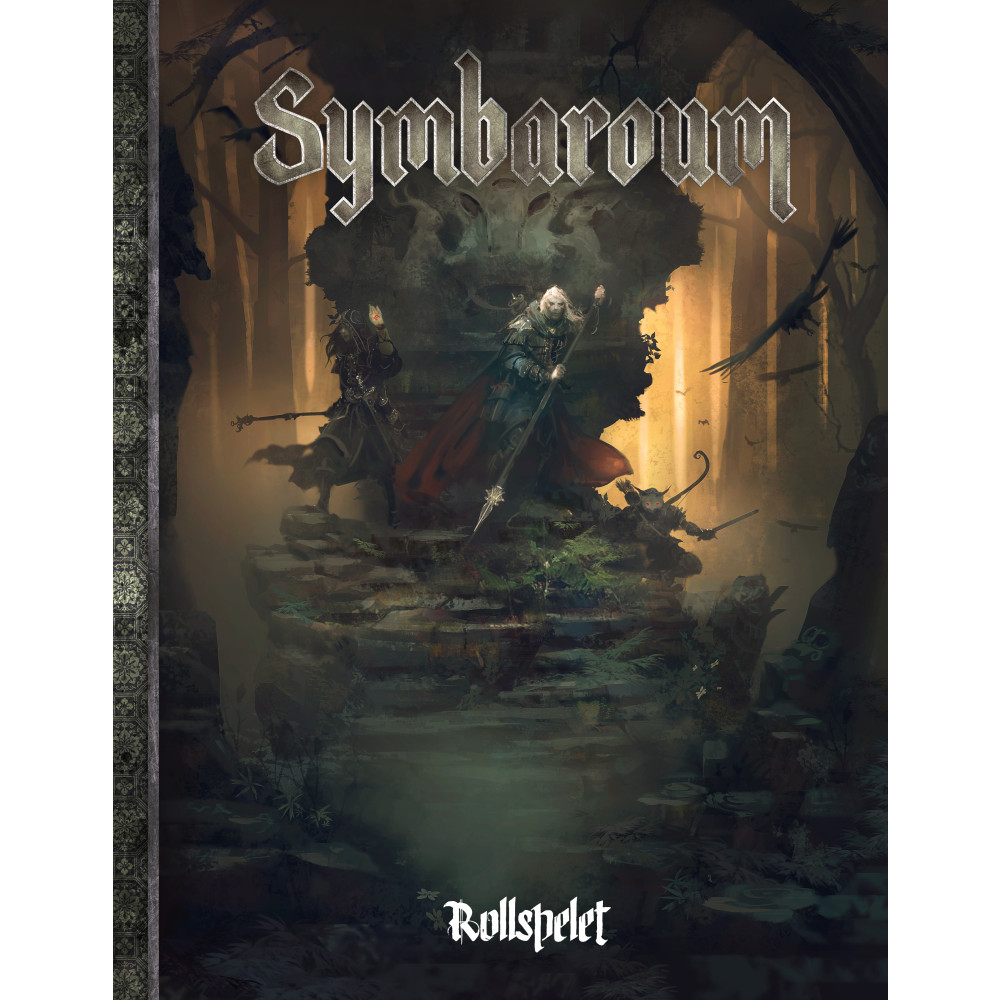 Produktbild för Symbaroum - rollspelet (inbunden)