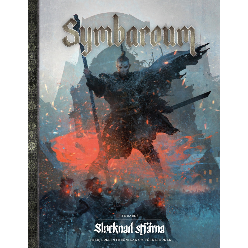 Produktbild för Slocknad stjärna : Yndaros (inbunden)