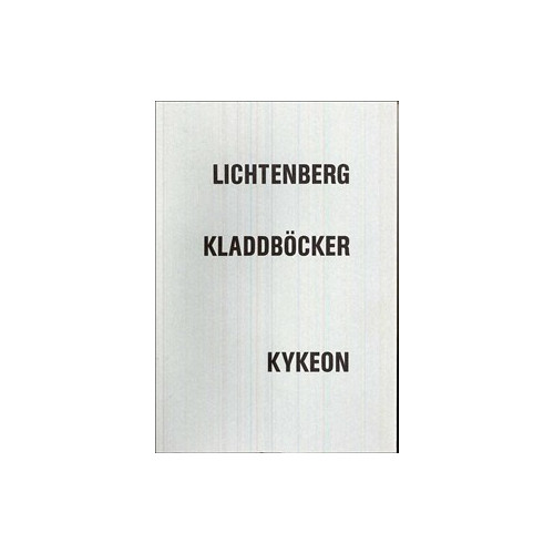 Propexus Kladdböcker (bok, danskt band)