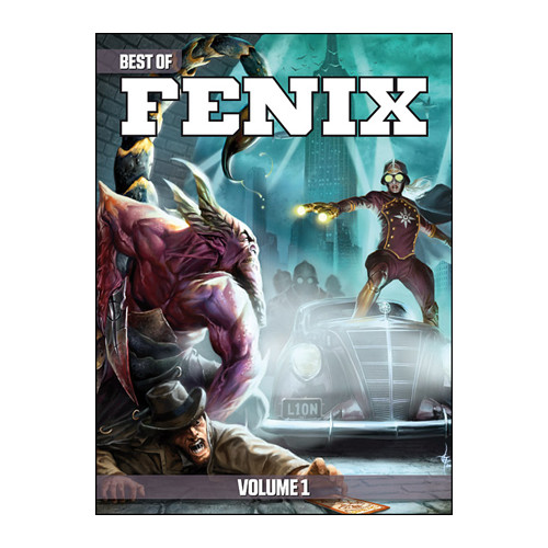 Åskfågeln Best of Fenix, Volume 1 (inbunden, eng)