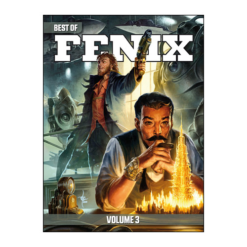 Åskfågeln Best of Fenix, Volume 3 (inbunden)
