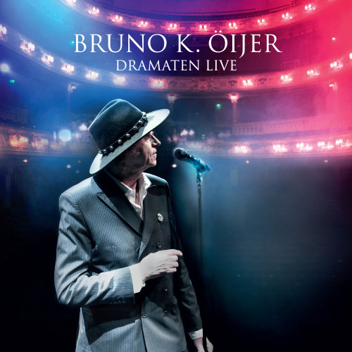 Bruno K. Öijer Dramaten Live (bok)