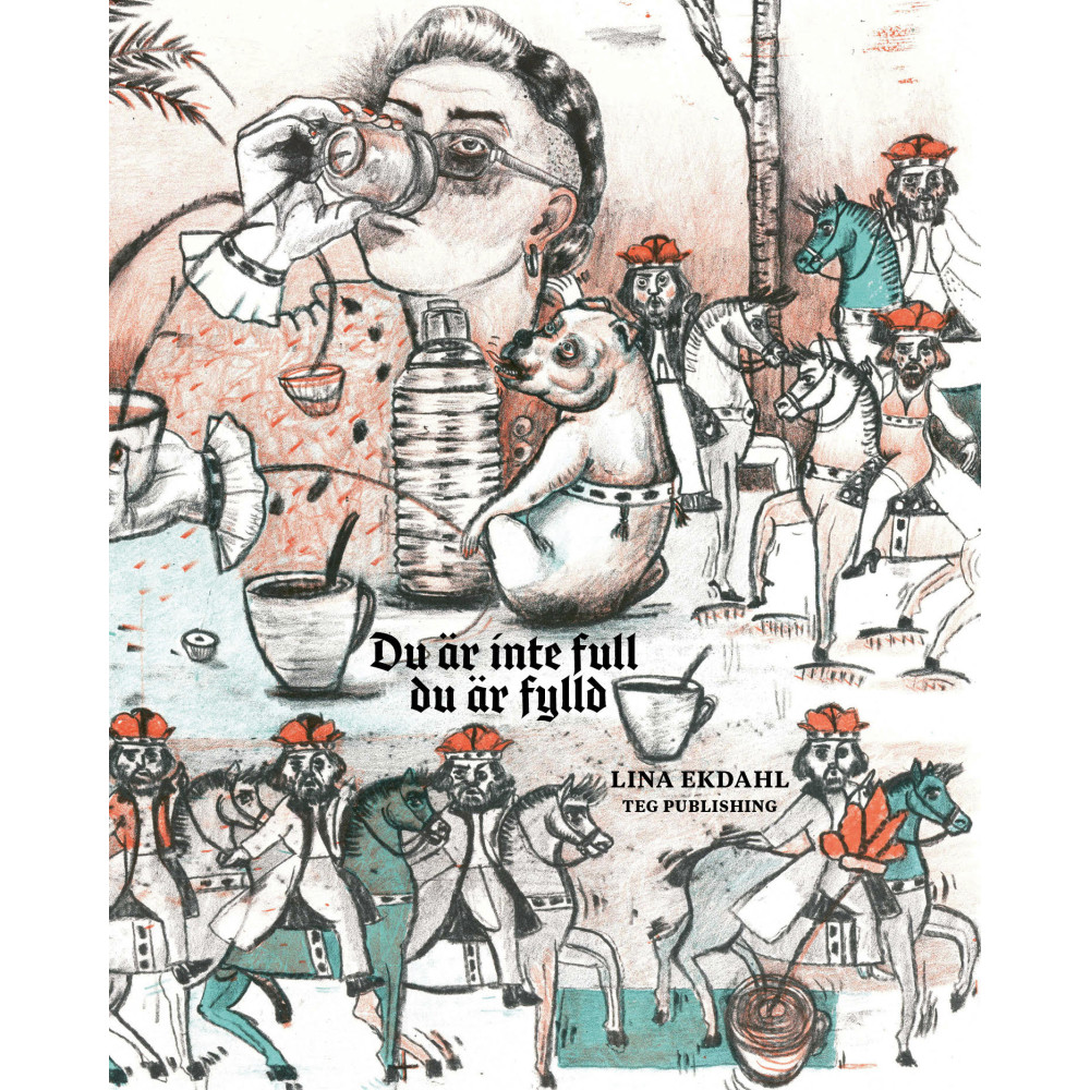 Produktbild för Du är inte full du är fylld (bok, danskt band)