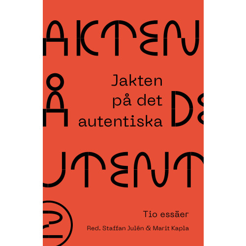 Teg Publishing Jakten på det autentiska (bok, flexband)
