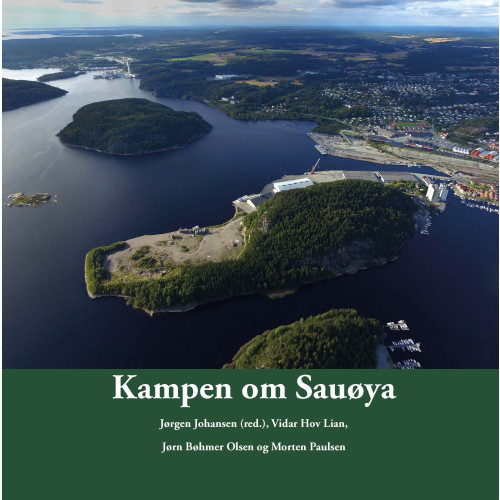 Irene Publishing Kampen om Sauøya (häftad, nor)
