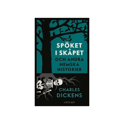 Charles Dickens Spöket i skåpet - och andra hemska historier (lättläst) (häftad)