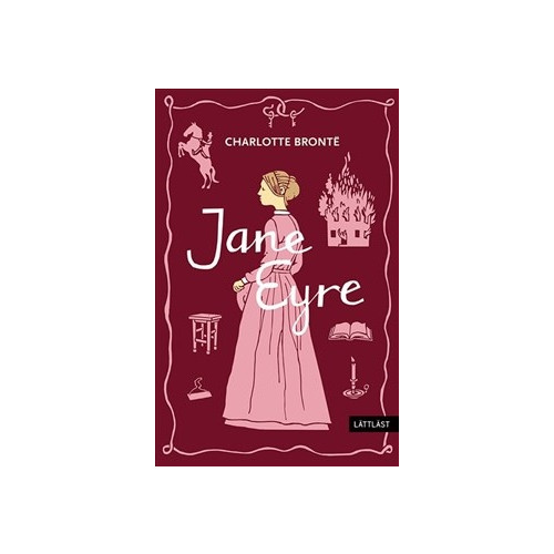 Charlotte Bronte Jane Eyre / Lättläst (häftad)