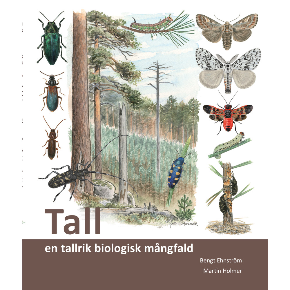 Produktbild för Tall : en tallrik biologisk mångfald (bok, danskt band)